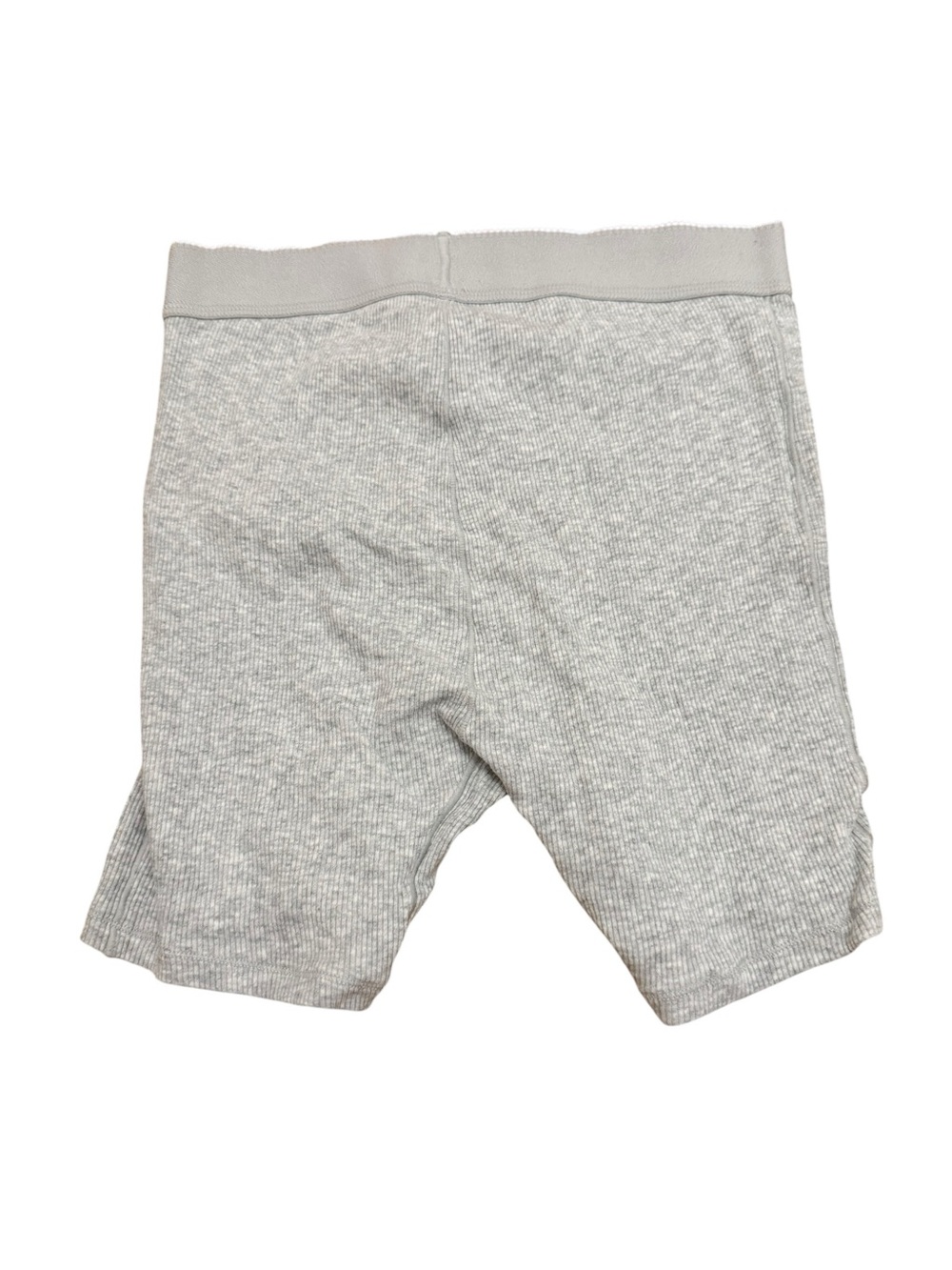 SKIMS Heather Gray Ribbed Boxer Briefs - Picture 2 of 3